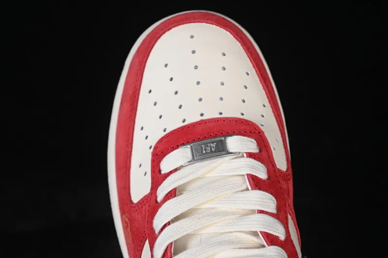 All categories Nk Air Force 1 Air Force series Nk Air Force 1 Low Air Force low top Nike Air Force 1'07 Low Year of the Horse limited edition red, white and blue stitching Air Force 1 low top casual sneakers XD0028-019